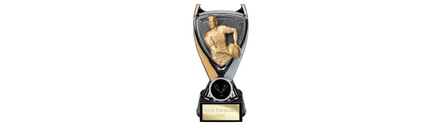 WOLVERINE MALE RUGBY AWARD - 3 SIZES - 16CM TO 20CM WOLVERINE MALE RUGBY AWARD - 3 SIZES - 16CM TO 20CM